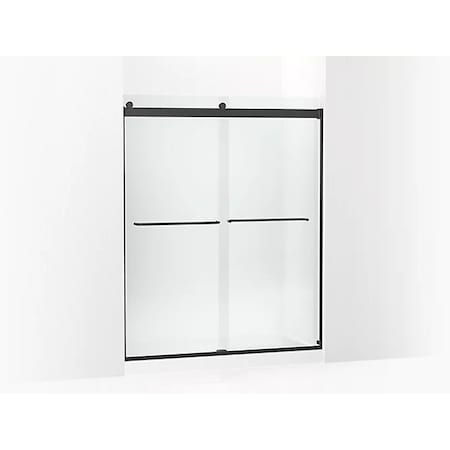 Kohler Levity 1/4 Shower Door 74 X 59-5/8 Tb 706015-D3-BL